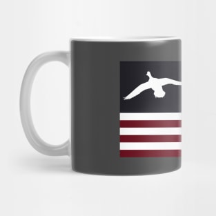 Duck Hunter Flag Mug